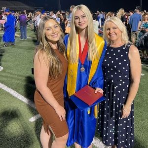 Nine West sleeveless ribbed tank dress.